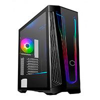 GABINETE COOLER MASTER MASTERBOX 540 CON VENTANA ARGB, MID-TOWER, MINI ITX/MICRO ATX/ATX/E-ATX, USB 3.2, SIN FUENTE, NEGRO GABINETE COOLER MASTER MASTERBOX 540 CON VENTANA ARGB, MID-TOWER, MINI ITX/MICRO ATX/ATX/E-ATX, USB 3.2, SIN FUENTE, NEGRO